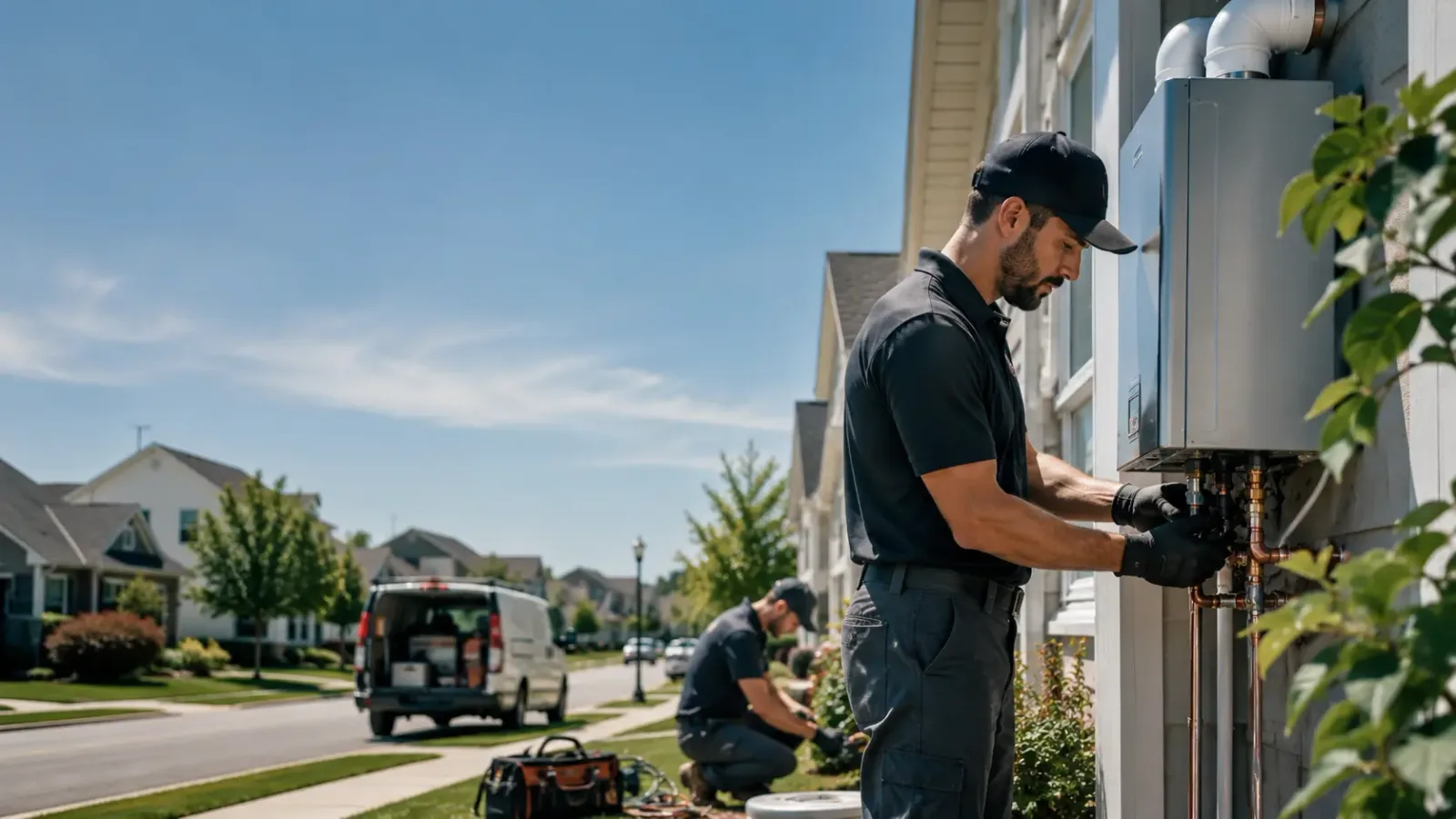 Tankless Water Heater Installation in Wilburn, AR